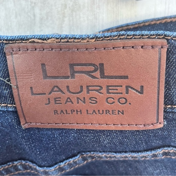 Lauren Ralph Lauren Women’s Size 12…34X32 Blue Denim Boot Cut Jeans - Picture 7 of 9